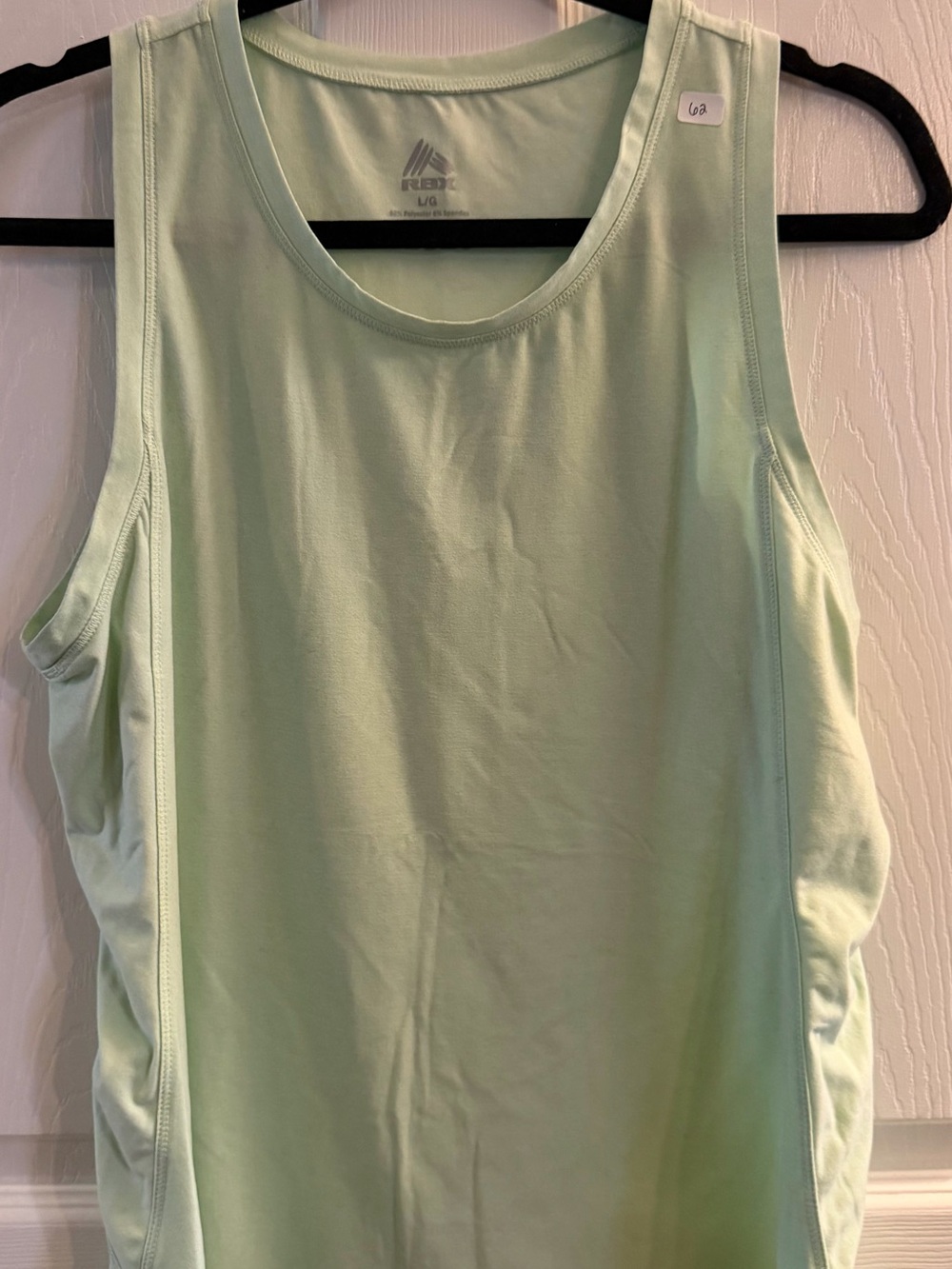 RBX Mint Green Women's Athletic Tank Top